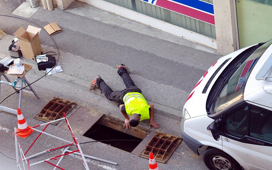 assainissement entreprise Saint-Ouen