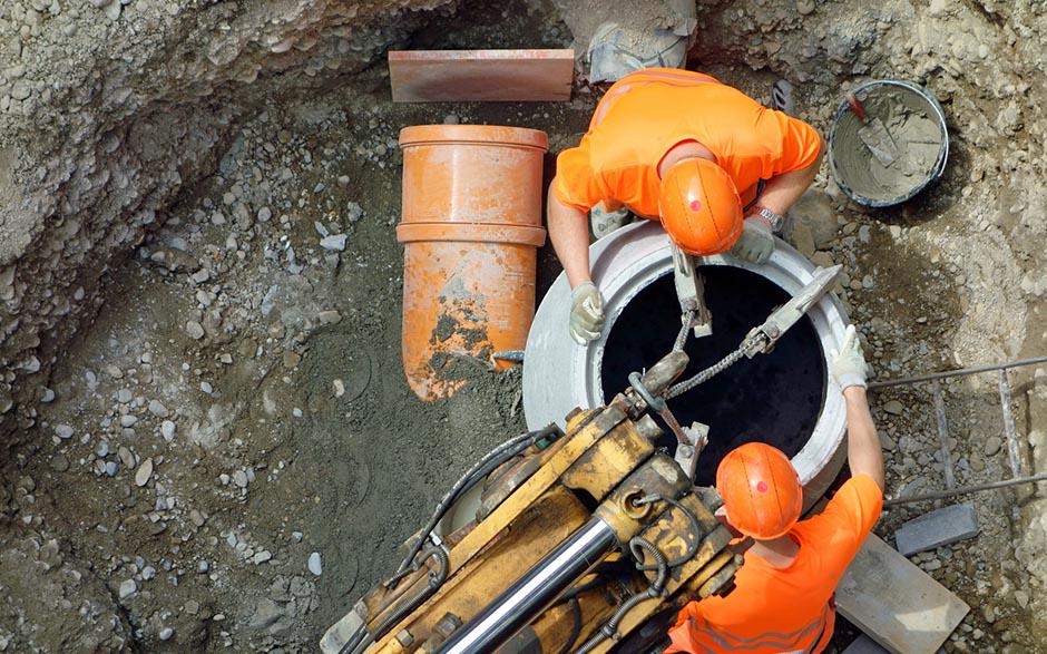 travaux assainissement prix Paris 6